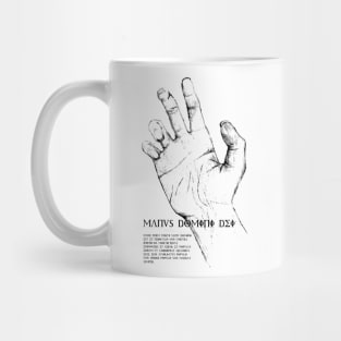 Hand of God Mug